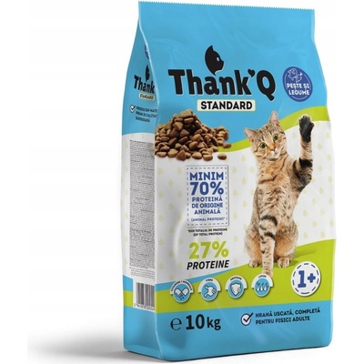 Thank'Q krmivo suché krmivo s tuňákem 10 kg