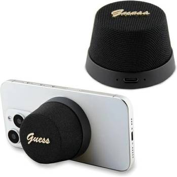 Image 1 of GUESS Magnetic Script Metal Bluetooth