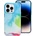 Forcell Magsafe Кожен Калъф за iPhone 14 Pro, Forcell Leather Splash Case, Син (5903396192333)