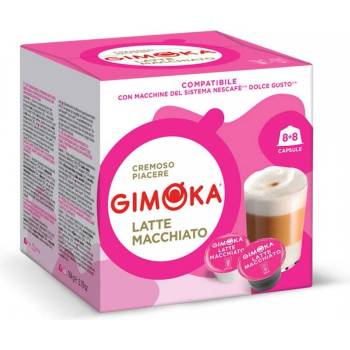 Gimoka Latte Macchiato кафе капсули съвместими с Dolce Gusto® 16 бр