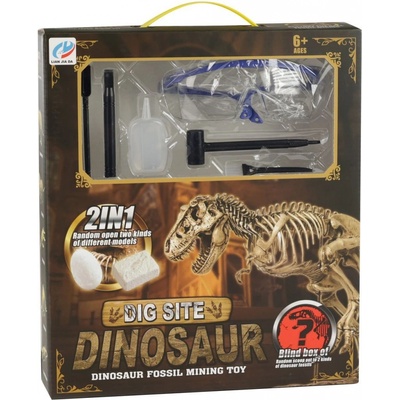 RAPPA Archeologická sada svet dinosaurov 2 v 1