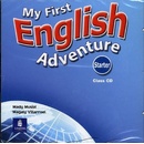 My First Englis Adventure Starter CD