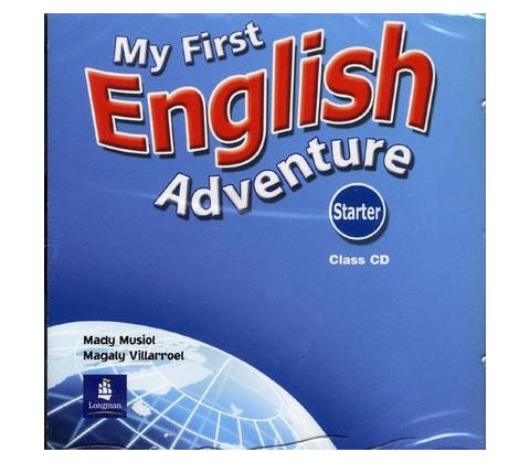 My First Englis Adventure Starter CD
