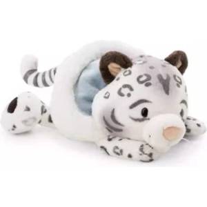 NICI Nici: Eleni Snowbell плюшен снежен леопард с шапка, лежащ - 30 см