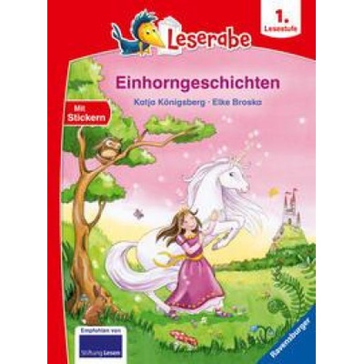 Einhorngeschichten - Leserabe ab 1. Klasse - Erstlesebuch für Kinder ab 6 Jahren
