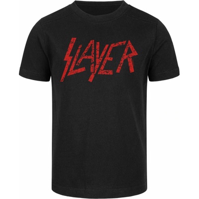 Metal-kids tričko metal Slayer Logo čierna