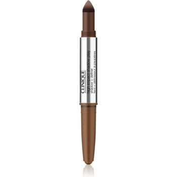 Image 1 of Clinique High Impact Shadow Play сенки за очи в молив дуо цвят Rum + Cola 1.9 гр