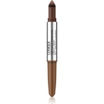 Clinique High Impact Shadow Play сенки за очи в молив дуо цвят Rum + Cola 1.9 гр