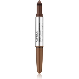 Clinique High Impact Shadow Play сенки за очи в молив дуо цвят Rum + Cola 1.9 гр
