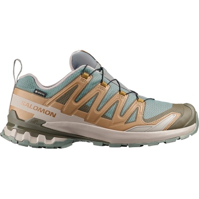 Salomon Мъжки мултиспорт обувки Salomon XA Pro 3D V9 GTX Multisport shoes - Sedona Sage / Plantation / Paloma - размер 46 2/3 (EU) (022-0949-1821)