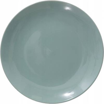 JÍDELNÍ TALÍŘ Z KAMENINY, MÁTOVÝ 27 CM, COLORAMA, SECRET DE GOURMET