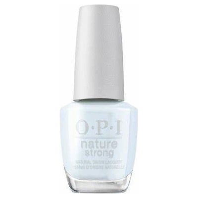 OPI Nature Silný vegánsky lak na nechty na rastlinnej báze - očakávania dažďových kvapiek 15ml NAT016