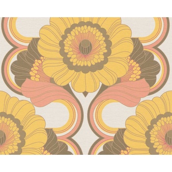 A. S. Création Влизолинова тапет за стена retro chic 39530-4v