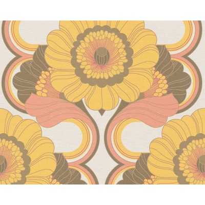 A. S. Création Влизолинова тапет за стена retro chic 39530-4v