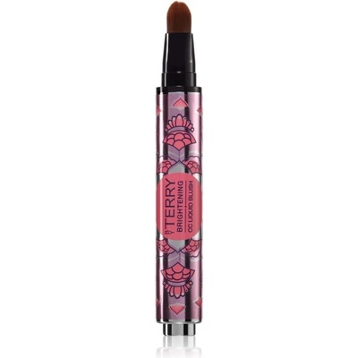 By Terry Brightening CC Liquid Blush tekutá lícenka s rozjasňovačom N°1 – Rosy Flash 7 g