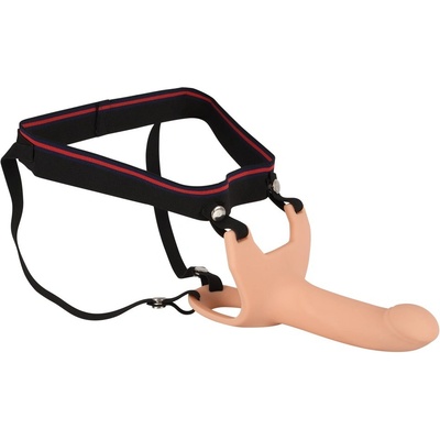 You2Toys силиконов Strap-on +5 cm medium