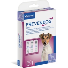 Prevendog obojok pre malé a stredné psy 60 cm