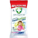 Čistiace obrúsky Greenshield Food Surfaces vlhčené obrúsky 70 ks