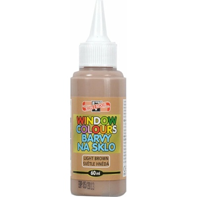 KOH-I-NOOR 9742012002KK Боя за стъкло Light Brown 60 ml 1 бр (9742012002KK)