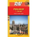 Mapa Poľsko