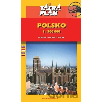 Mapa Poľsko