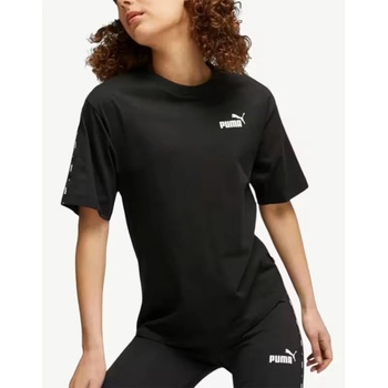 PUMA Essential+ Tape Tee Black