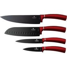 Berlingerhaus Burgundy Metallic Line BH 2887 4 ks