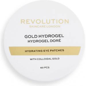 Revolution Skin REVOLUTION Skincare Gold Eye Hydrogel Hydrating Eye Patches with Colloidal Gold Маска за очи дамски