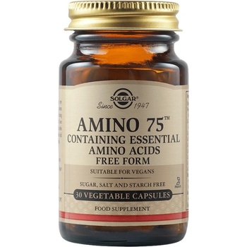 Solgar Amino 75 [30 Гел капсули]