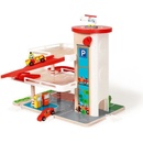 Scratch Parkoviště s autíčky a helikoptérou