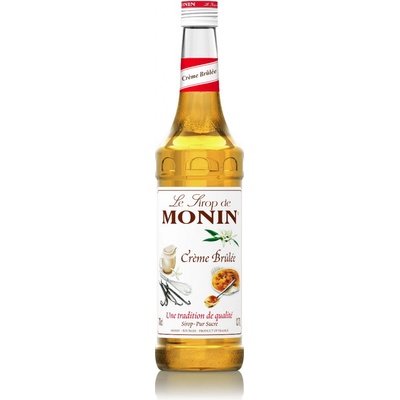 Monin Le Sirop Crème Brûlée 0,7 l
