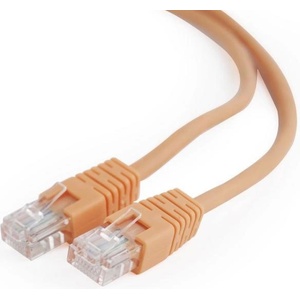 Gembird UTP CAT5e 50cm PP12-0.5M/O
