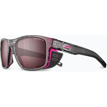 Julbo Слънчеви очила Julbo Shield M Polarized HD shint translu gray/fluo pink