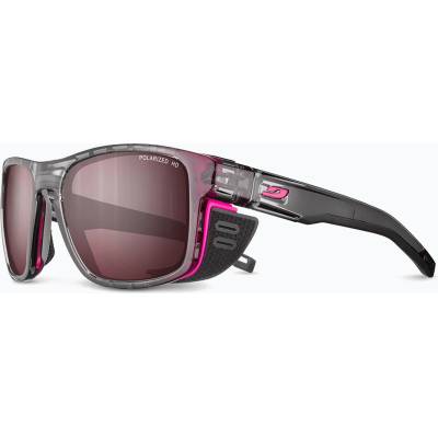 Julbo Слънчеви очила Julbo Shield M Polarized HD shint translu gray/fluo pink