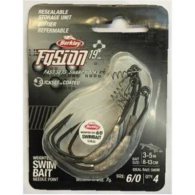 Berkley Fusion19 Swimbait vel.5 7g