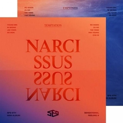SF9 - Narcissus CD