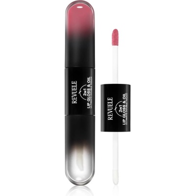 Revuele 2IN1 Lip Gloss & Oil блясък за устни 2 в 1 цвят 03 7ml