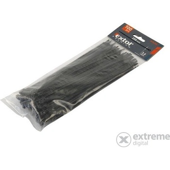 EXTOL Premium 8856166 sťahovacie pásky 400x4,8mm 100 ks