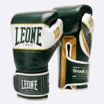 LEONE 1947 Боксови Ръкавици Leone Shock X Green - 16 oz
