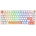 VGN Professional Gaming Mechanical Keyboard N75 RGB Jelly Orange Power Silver Switches Linear (N75-OR-PS)