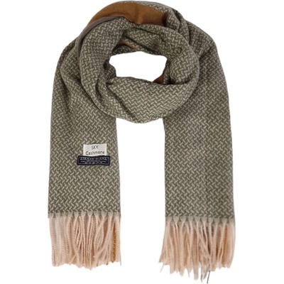 Зимен дамски шал - Sky cashmire