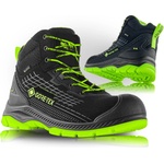 VM Footwear Vm footwear birmingham 8020-o6 / Боти до глезена o6, gore-tex® мембрана - черно/зелено 42 (8020-o6-42)
