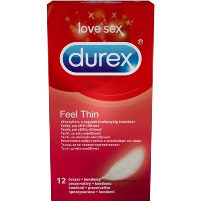 Durex Ultra Thin Feel 12 ks