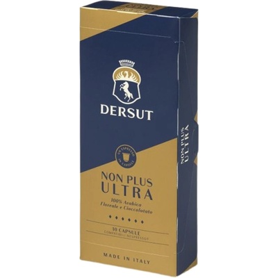 Dersut NON PLUS ULTRA do Nespresso 10 ks