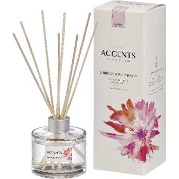 Bolsius Polska Sprzedaż sp. z o. o Bolsius Polska Sprzedaż sp. z o. o. Ароматизатор Bolsius ACCENTS Bubbles & Blessings 100 мл + ароматни пръчици