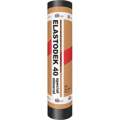 Asfaltový pás hydroizolační ELASTODEK 40 SPECIAL MINERAL (7,5 m2/role)