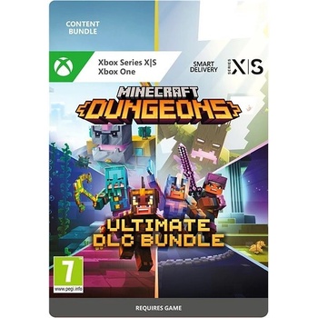 Minecraft Dungeons Ultimate DLC Bundle (XSX)