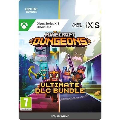 Minecraft Dungeons Ultimate DLC Bundle (XSX)
