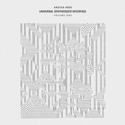 Universal synthesizer interface vol I - Kristen Roos LP