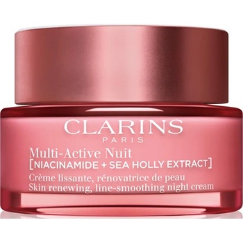 Clarins Multi-Active Nuit Night Cream Dry Skin възстановяващ нощен крем за всички типове кожа на лицето унисекс 50 мл